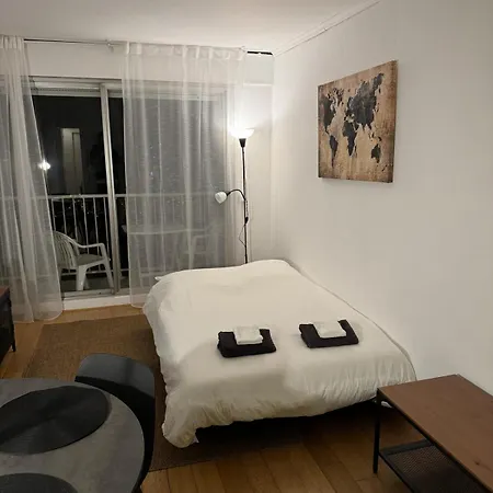 Cosy Two Bedroom Near The Eiffel Tower Daire