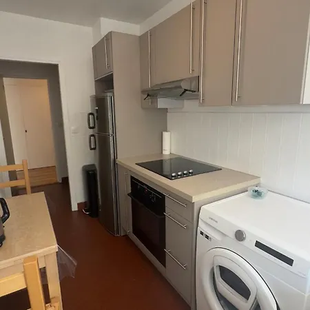 Daire Cosy Two Bedroom Near The Eiffel Tower *