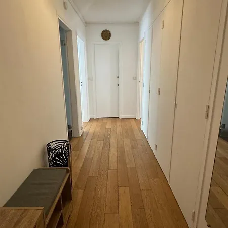 Daire Cosy Two Bedroom Near The Eiffel Tower Paris