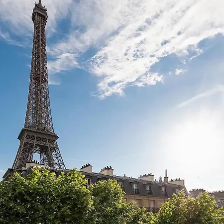 Cosy Two Bedroom Near The Eiffel Tower Apartment *